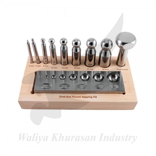 Dapping and Doming Blocks Precision Jewelry Making Tools & Supplies